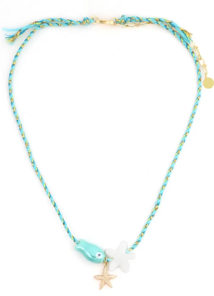 Fish Pendant Necklace | Nordstrom