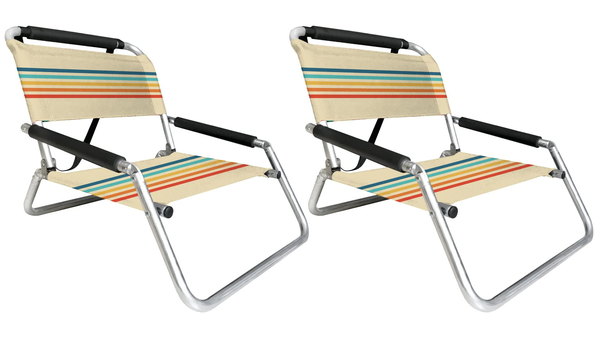 Neso Beach Chairs - Lightweight, Portable and Foldable Recliner Beach Chairs for Park, Camping an... | Amazon (US)