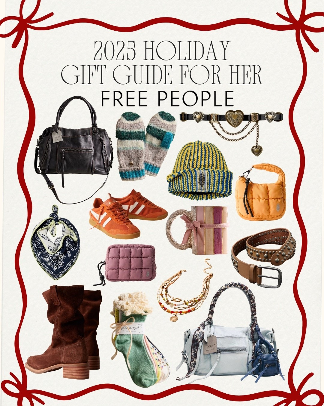 2025 Holiday Gifts for Her - FREE PEOPLEE

#LTKStyleTip #LTKBeauty #LTKSeasonal