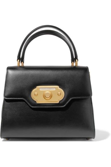 Welcome medium leather tote | NET-A-PORTER (US)