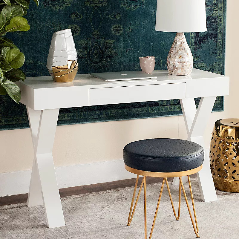 Safavieh Contemporary White Desk | Kohl's