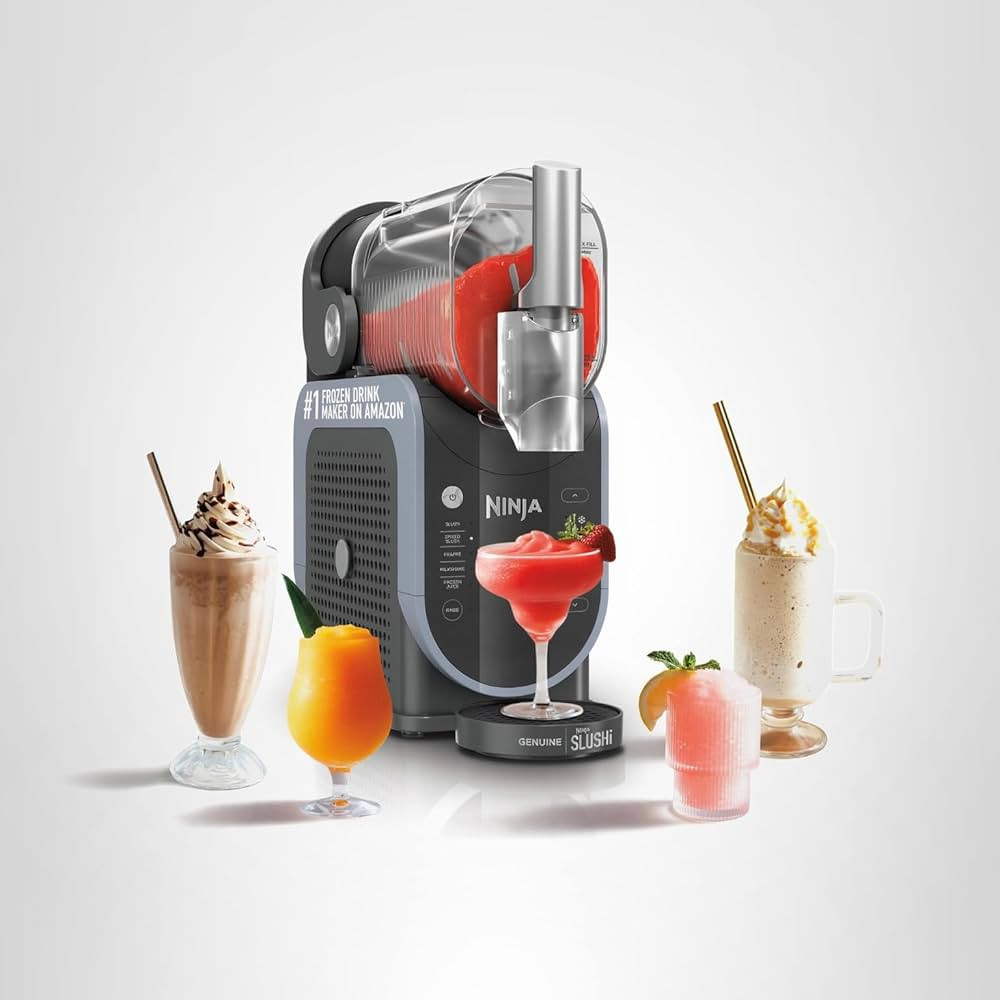 Ninja SLUSHi with RapidChill Technology, 88 oz. Frozen Drink & Slushie Machine, 5 Preset Programs... | Amazon (US)