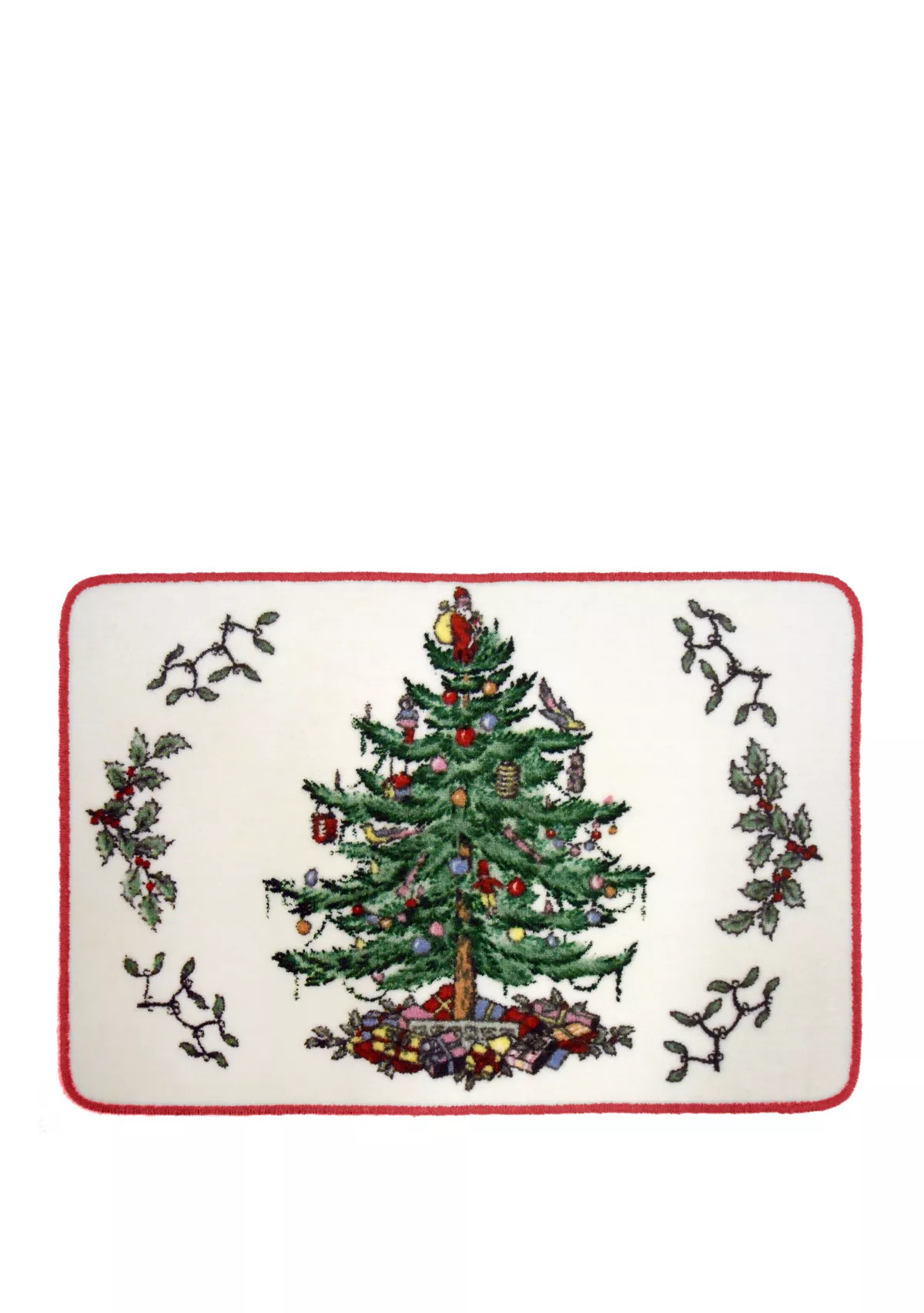 Spode Christmas Tree Rug | Belk