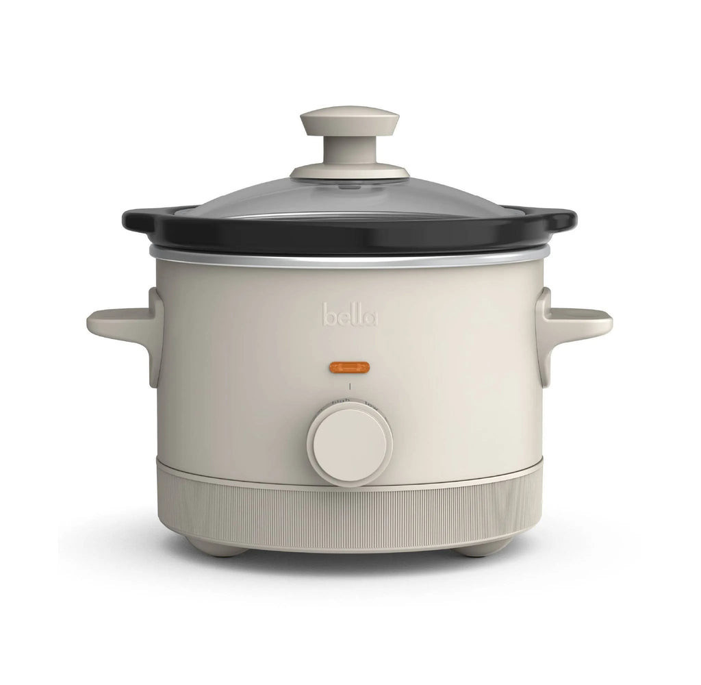 Bella 1.5qt Slow Cooker - Oatmilk | REBEL (formerly Rebelstork)