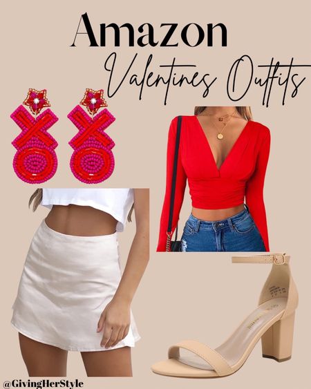 Valentine’s Day outfit for her from Amazon

Valentines, Valentine’s Day outfit, pink pants, vday, date night, heels white top, amazon fashion, amazon style, amazon outfit idea, skirt, beaded earrings, heals
#valentines #valentinesdayoutfit #amazonoutfit #amazonfashion

#LTKSeasonal #LTKfindsunder50 #LTKparties