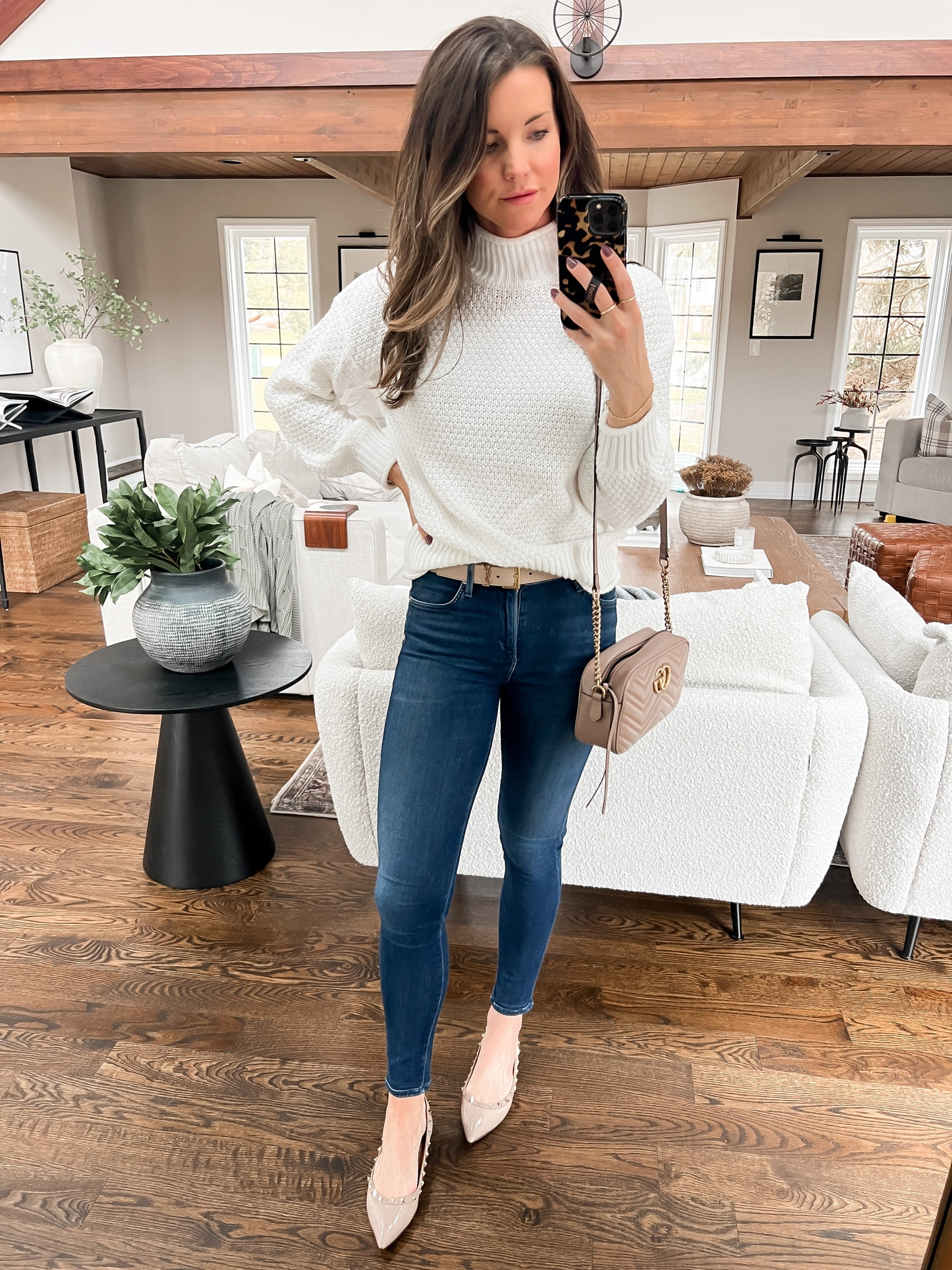 Amazon find! This lightweight knit sweater is the perfect pullover for spring- wearing size small 

#LTKSeasonal #LTKunder50 #LTKstyletip