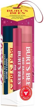BURTS BEES Mistletoe Kiss Red Holiday Gift Kit, 1 EA | Amazon (US)