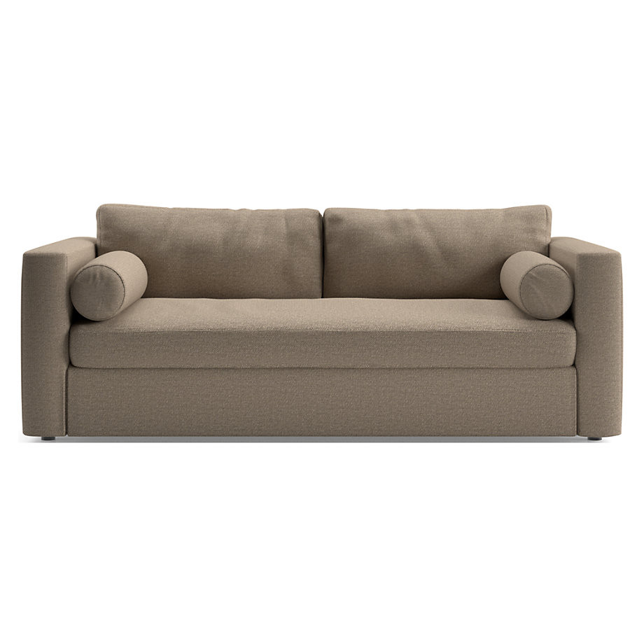 Aris Upholstered Queen Sleeper Sofa + Reviews | Crate & Barrel | Crate & Barrel