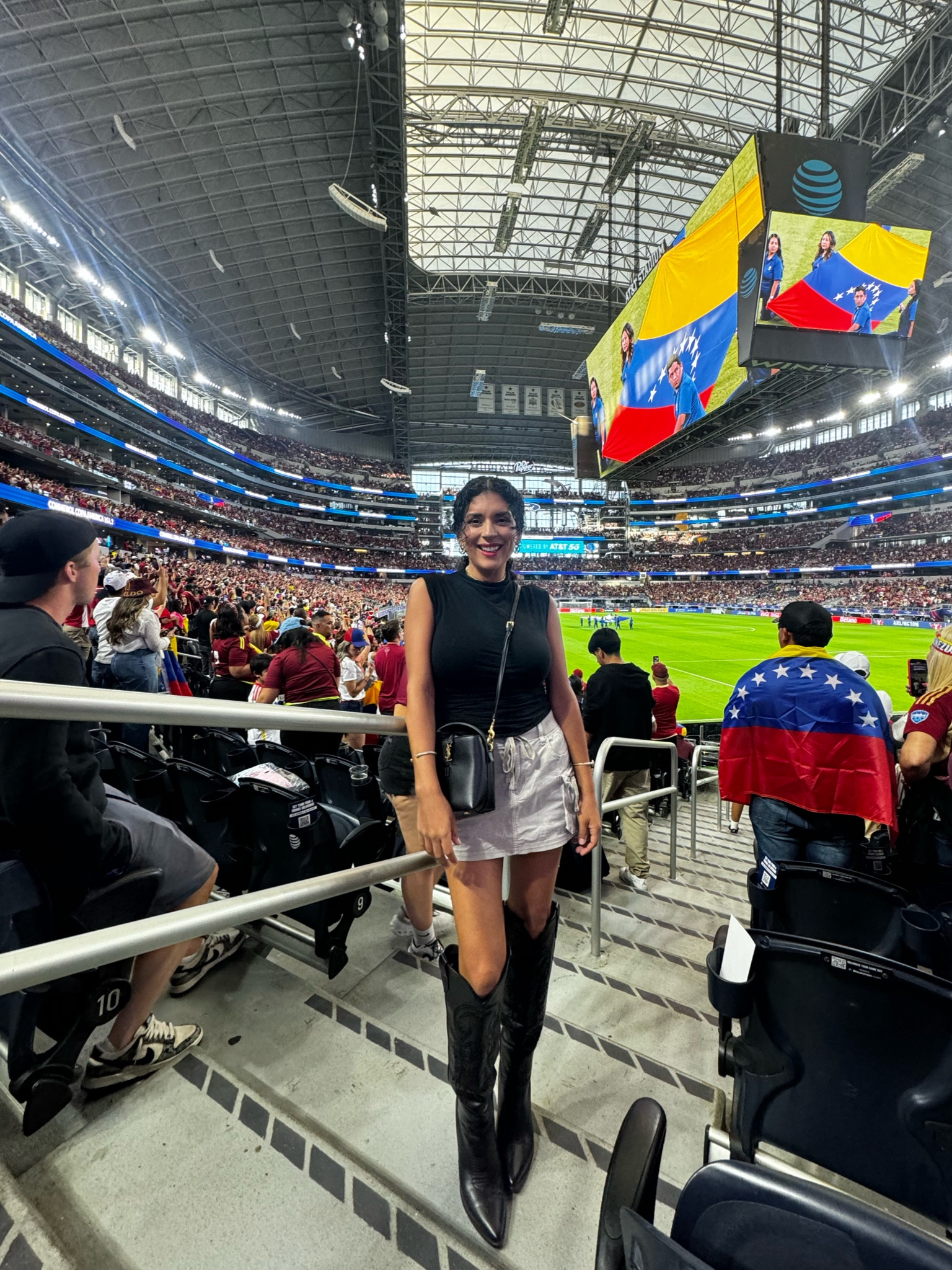 Thank you Gran Centenario Tequila for inviting me out to see the quarter finals for the COPA AMERICA 🎉⚽️ #summer #dallas #travel 

#LTKStyleTip #LTKFindsUnder100 #LTKSeasonal