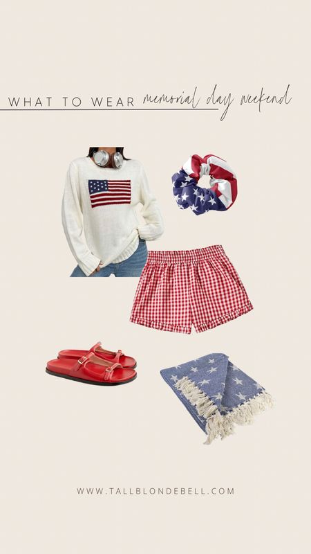 What to wear for Memorial Day weekend! 

#LTKSeasonal #LTKStyleTip