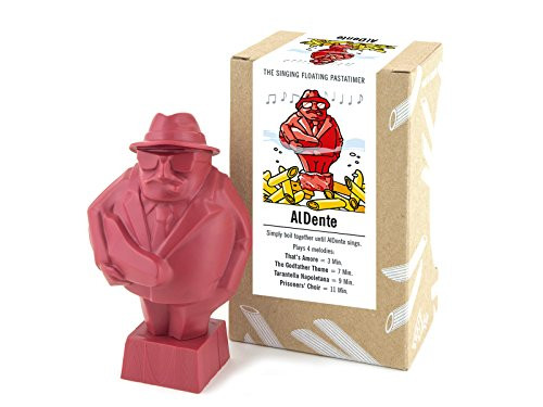 Al Dente - The Singing Floating Pasta Timer: Will Sing Different Tunes when Pasta is Ready at 3, 7,  | Amazon (US)
