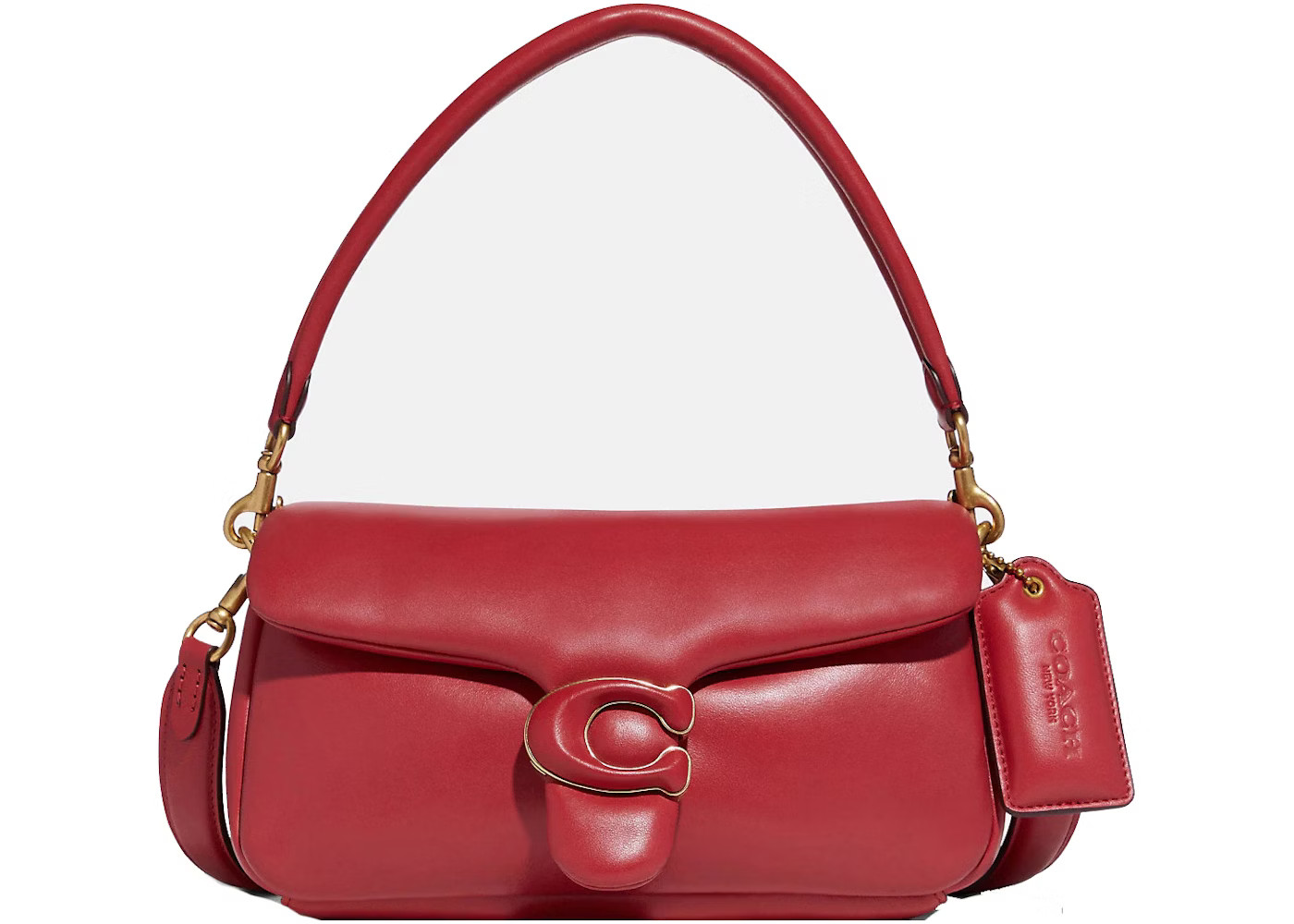 Coach Pillow Tabby Shoulder Bag 26Red Apple | StockX
