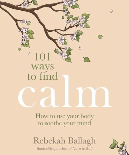 May is Mental Health Awareness Month and Mother’s Day so I want to share this book that helps find calm in your day. Mental health and self care are important and these are quick, easy, and effective ways to incorporate mindful, intentional practices in your day! This would be a great gift for yourself or a mom for Mother’s Day! 

#LTKGiftGuide #LTKSeasonal #LTKActive