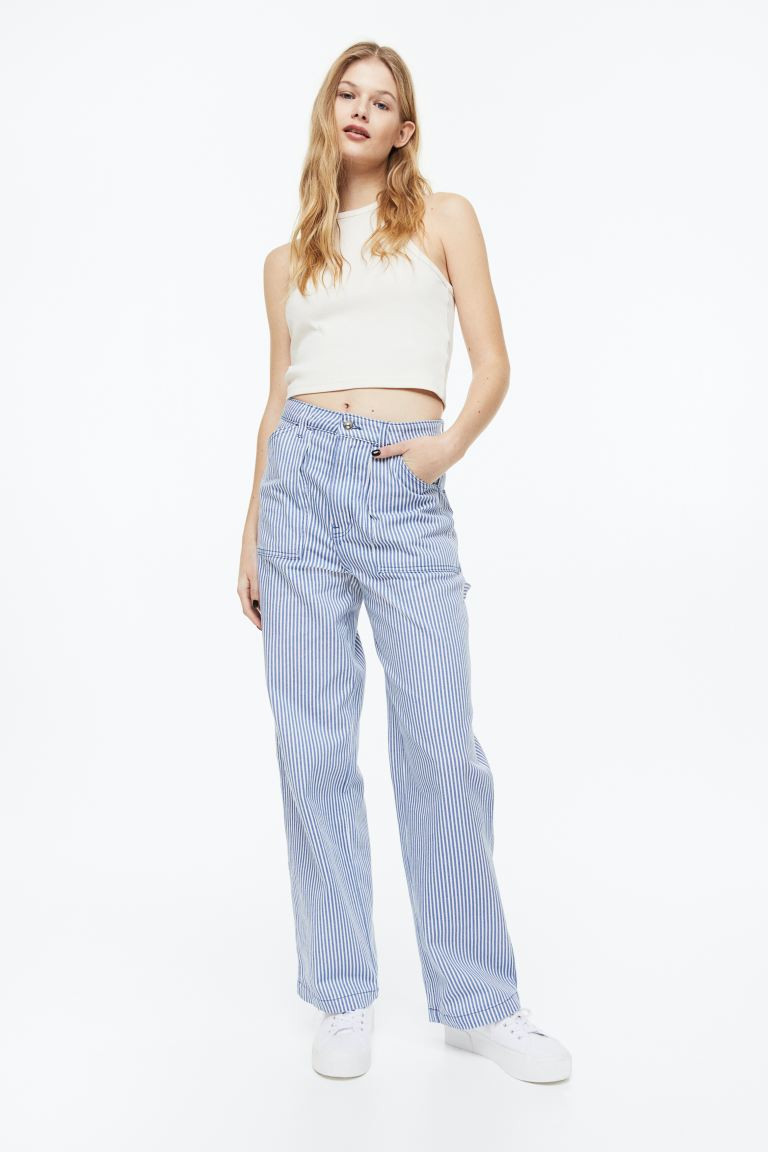 Twill Cargo Pants | H&M (US + CA)