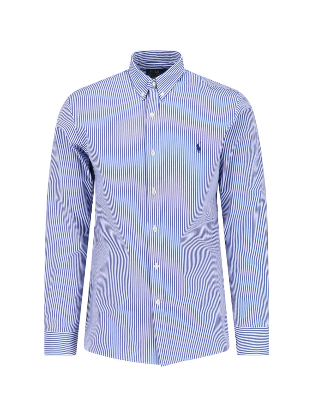 Polo Ralph Lauren Logo Striped Shirt | Italist.com US