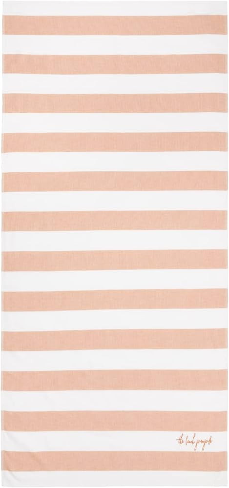 The Beach People Sand-Free Beach Towel | Cabana Beach Towel with Sand-Repellant Design | Environm... | Amazon (US)