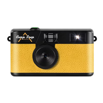 Camp Snap Screen-Free Digital Camera - Yellow | Target