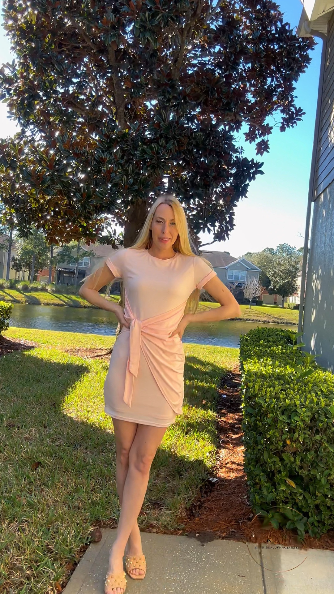 Valentine’s Day outfit inspiration and a cute nail design that my nail lady did for me 💓
Wearing size small in the dress

#LTKVideo #LTKfindsunder50 #LTKstyletip