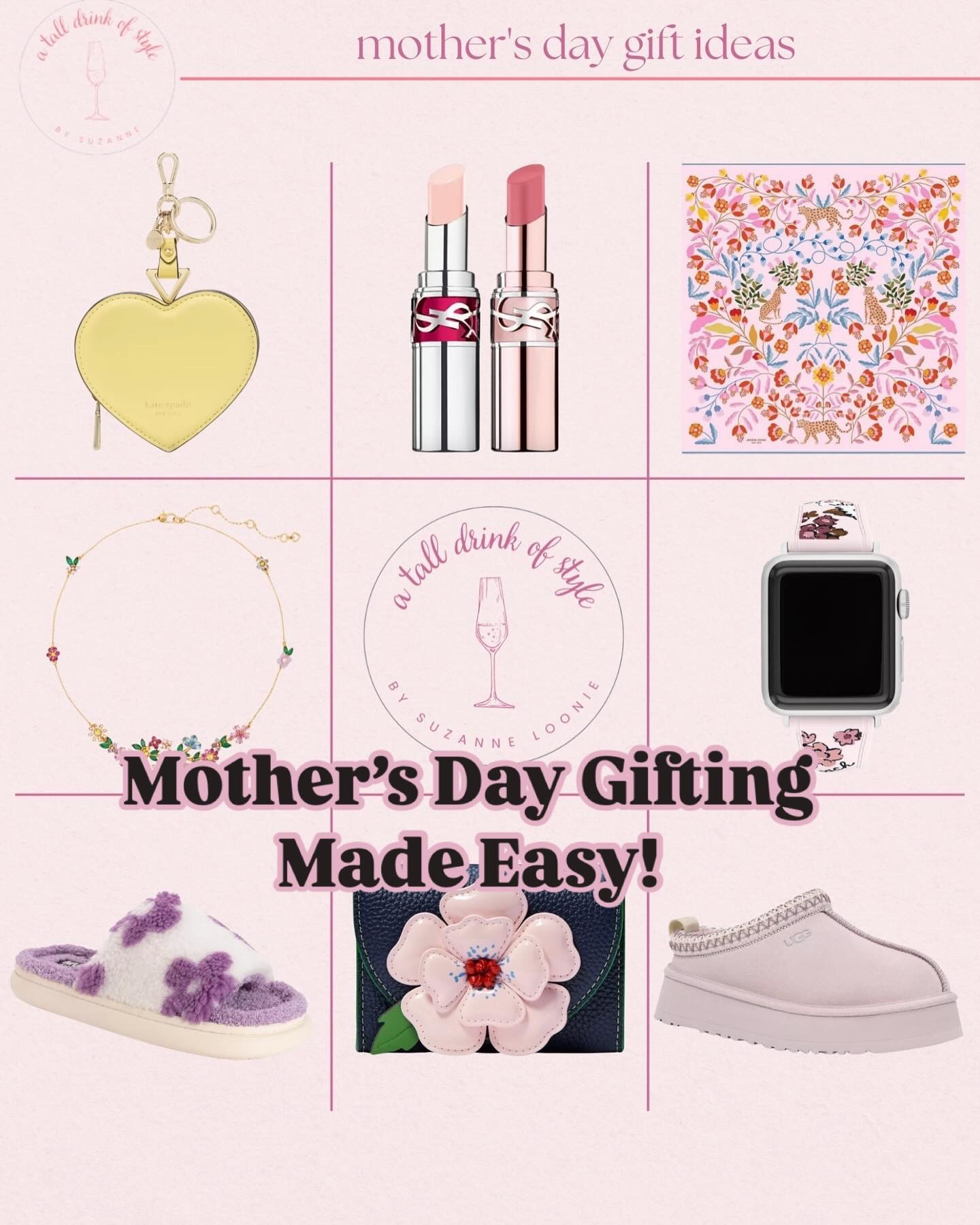 ✨ Mother’s Day is around the corner... and I’ve got you covered.
These are just a few of the 7 curated Mother’s Day gift collections I shared in this week’s newsletter. Want the rest? Subscribe at the link in bio 💌
 Whether you’re shopping for a mom, are the mom, or simply love thoughtful gifting — this week’s newsletter is packed with beautiful ideas curated just for you. 🤍
I shared: 💐 7 stunning Mother’s Day gift idea collages
 🧴 Jewelry & Hanbags 🎁 Special finds at every budget 👜 Classic gifts with timeless appeal

These are the kinds of pieces I’d give, love to receive, or grab for myself — and they’re perfect for women who appreciate elevated everyday living.

✨ Want the full list + all the links? 📰 Tap the link in bio to subscribe and get this week’s newsletter straight to your inbox. Bonus? You’ll also get weekly outfit inspiration, seasonal style tips, and exclusive finds from my LTK shop.

💬 Tell me below: Are you more of a gift-early gal or last-minute magic maker? 👇 💌 Or tag someone who always finds the best gifts.
Let’s make gifting easier (and prettier) this year 💝

📌 Save this post so you don’t forget gift ideas 📤 Share with someone shopping for their mom 🔗 Subscribe to the newsletter for the full curated list

#MothersDayGiftGuide #GiftsForHer #ClassicStyleOver40 #TimelessStyle #LTKOver40
#macysstylecrew #macyspartner #LoftPartner #LoftCreator #SponsoredbyLOFT #loveloft

#LTKGiftGuide #LTKItBag #LTKFindsUnder100