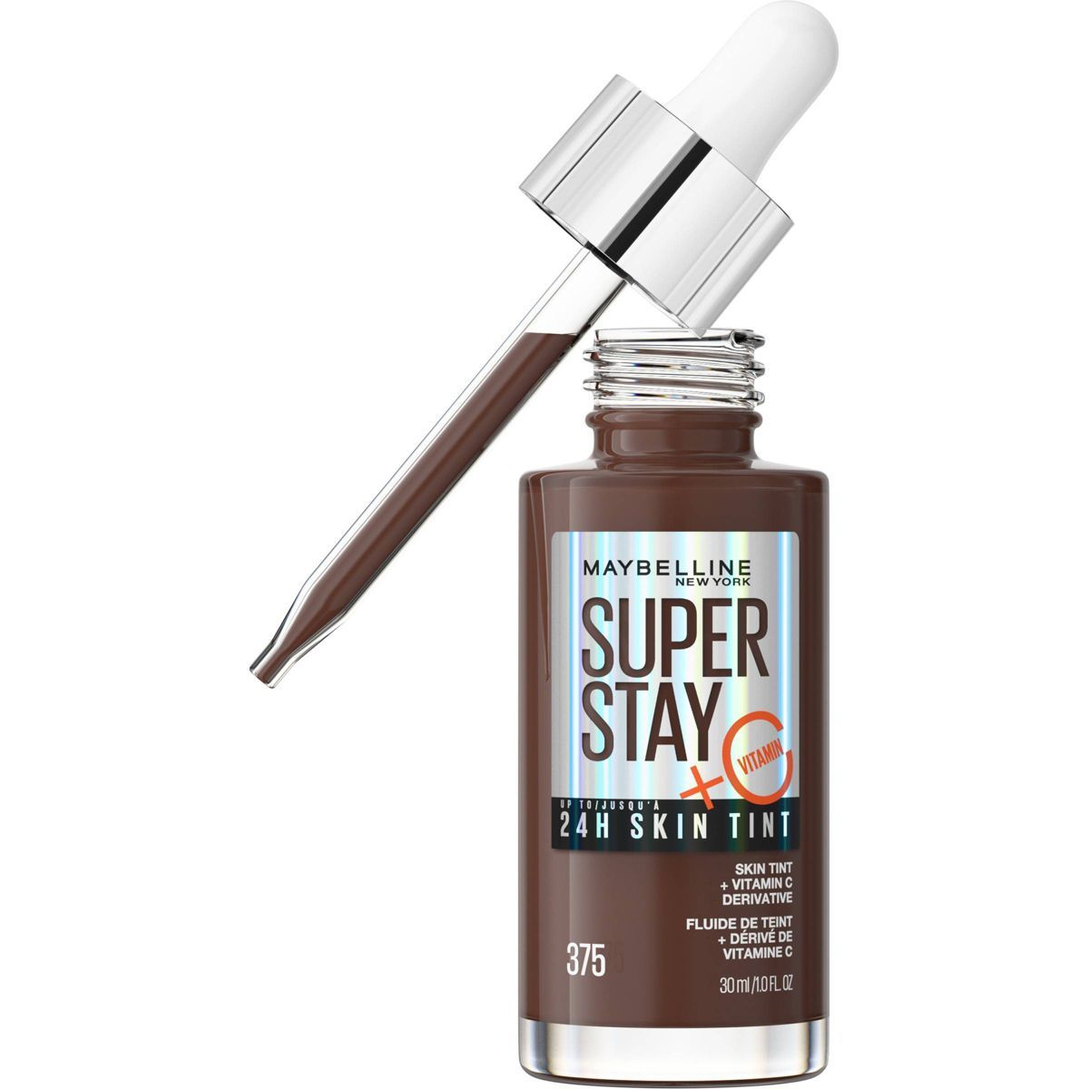 Maybelline Super Stay 24HR Skin Tint Foundation Serum with Vitamin C - 1 fl oz | Target