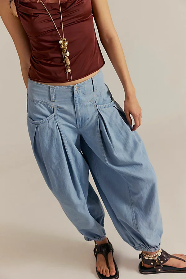 We The Free Palm Royale Balloon Jeans | Free People (Global - UK&FR Excluded)