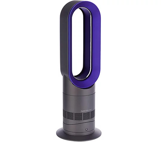 Dyson AM09 Hot & Cool Bladeless Fan & Heater with Jet Focus - QVC.com | QVC