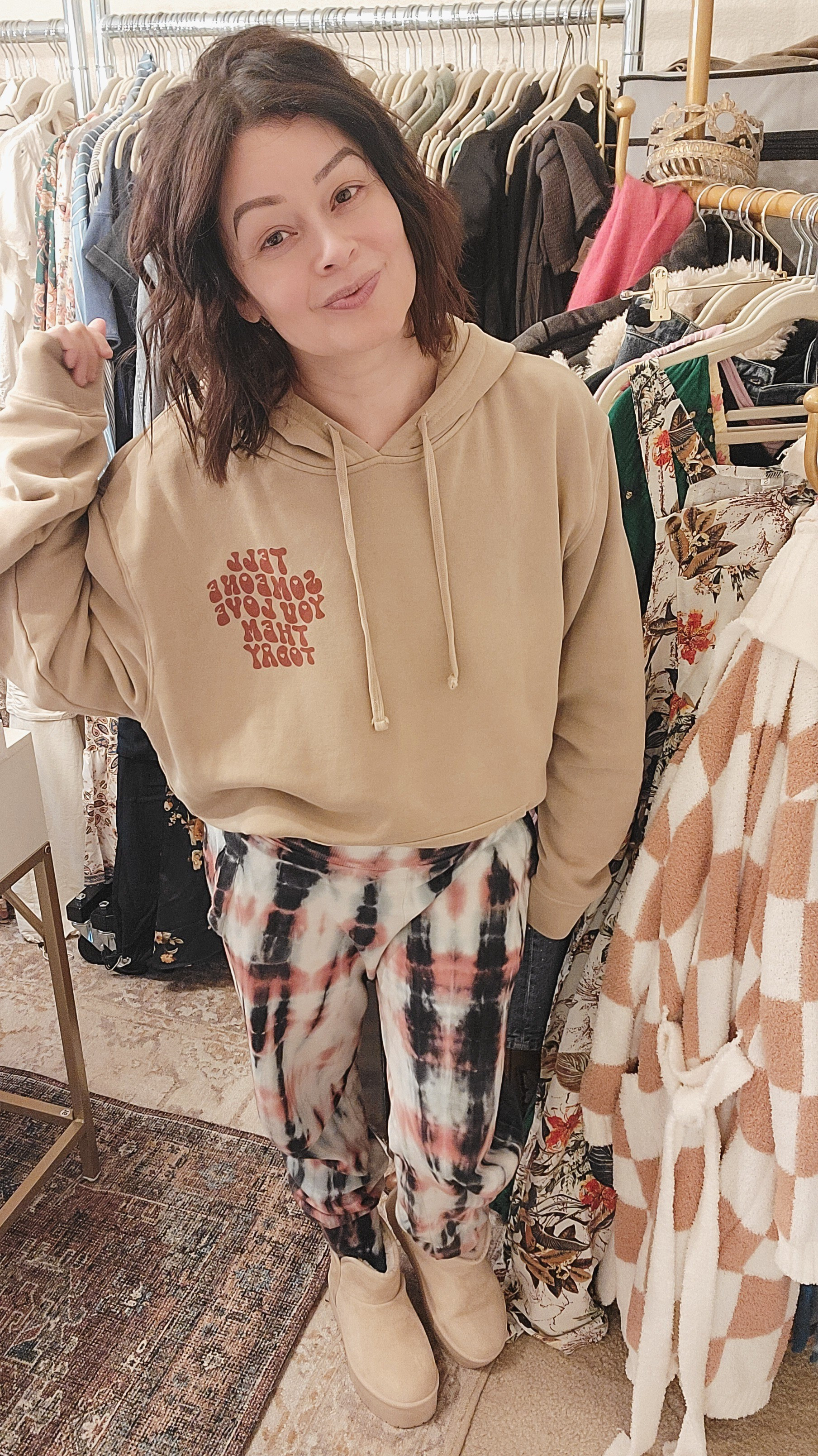 Oversized hoodieWardrobe room

#LTKU #LTKsalealert #LTKbump