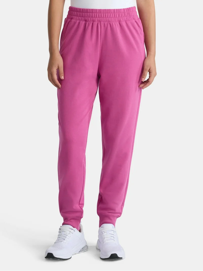 Athletic Works Women's and Women's Plus Super Soft Jogger Pants, 29" Inseam, Sizes XS-4X | Walmart (US)