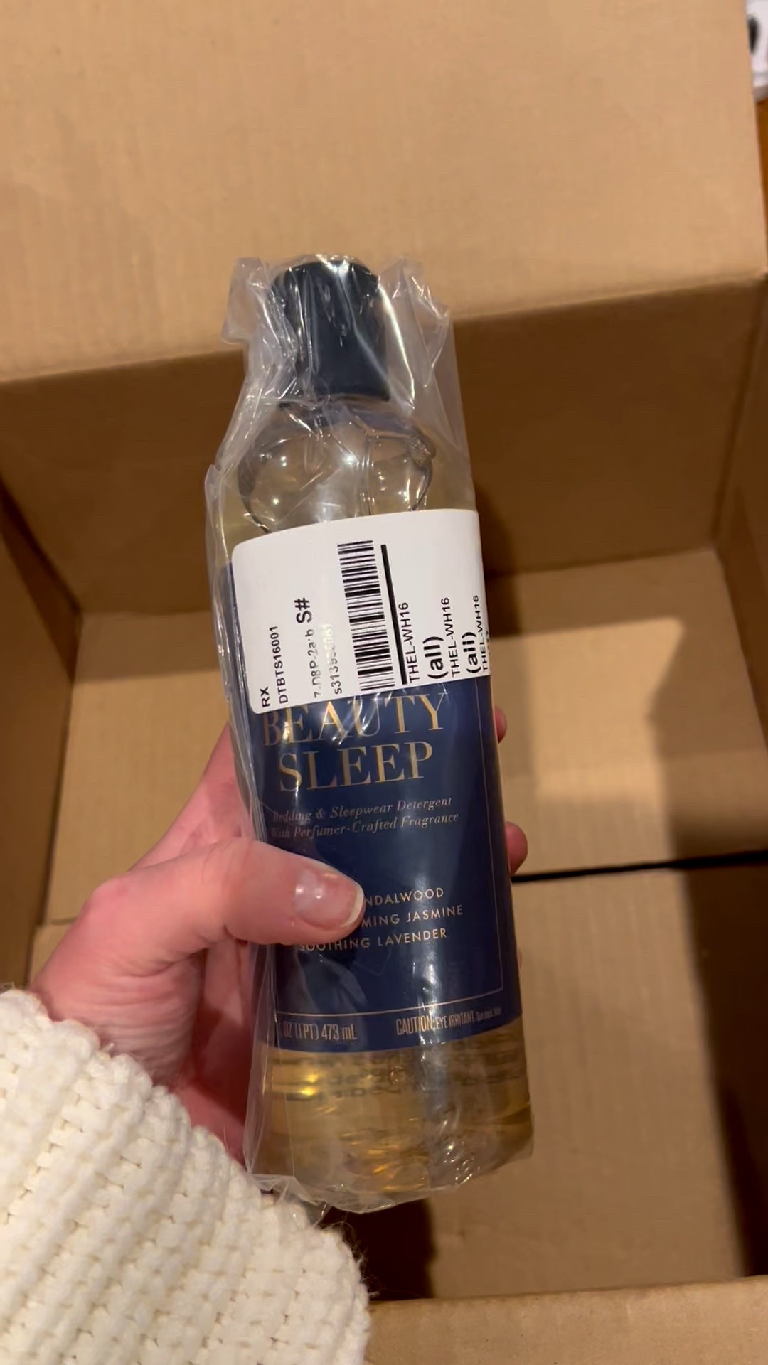 Of course I had to restock on my Beauty Sleep Detergent! It smells SOOOOO GOOD!!

#LTKselfcare #LTKHome #LTKGiftGuide