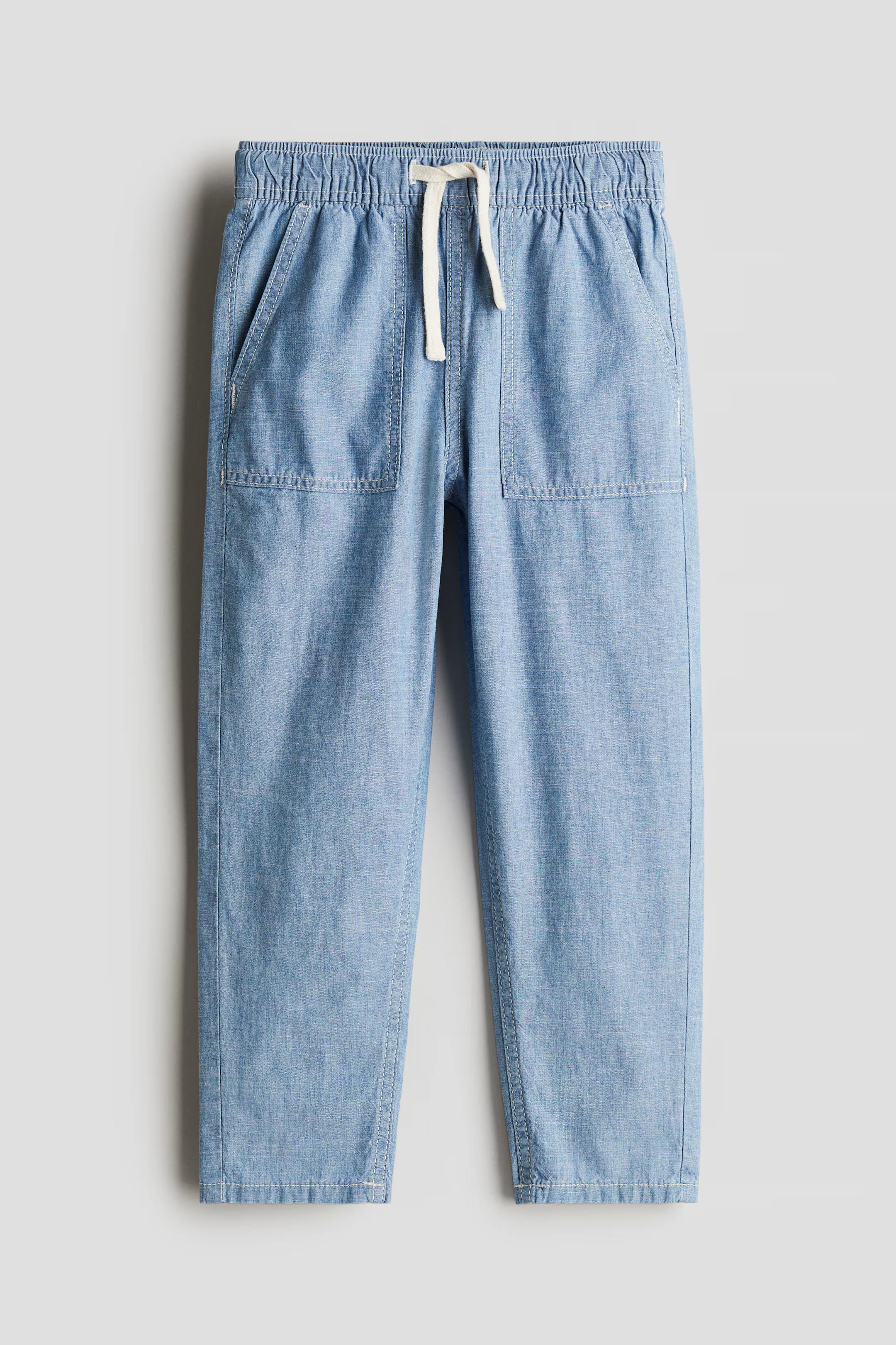 Linen-Blend Joggers | H&M (US + CA)