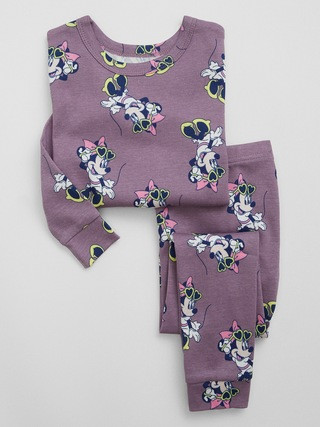 babyGap | Disney Minnie Mouse 100% Organic Cotton PJ Set | Gap Factory