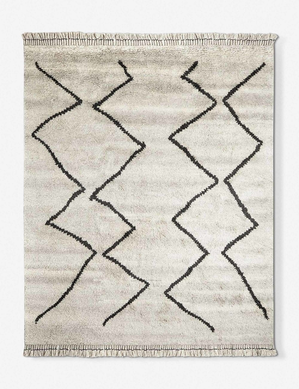 Leila Moroccan Shag Rug | Lulu and Georgia 