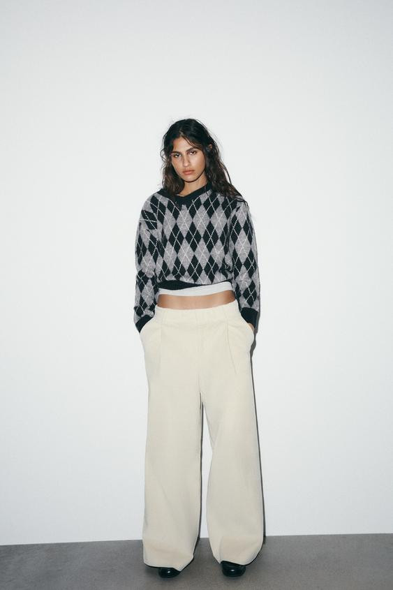 CORDUROY PANTS WITH POCKETS | Zara US