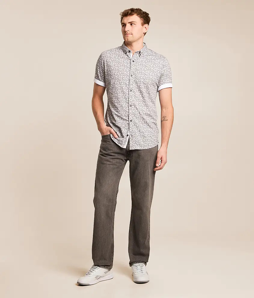 555 Relaxed Straight Jean | Buckle