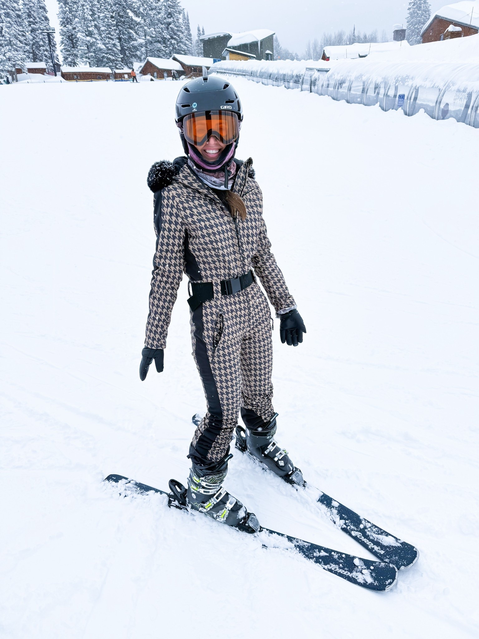 Amazon ski suit. Amazon snowsuit. Ski trip. Ski outfit. Grand Targhee Resort. Jackson Hole trip. The ski suit is so warm and perfect for snow! I love the belted waist. Super comfortable for all day! Amazon gloves. 

#LTKHoliday #LTKActive #LTKSeasonal