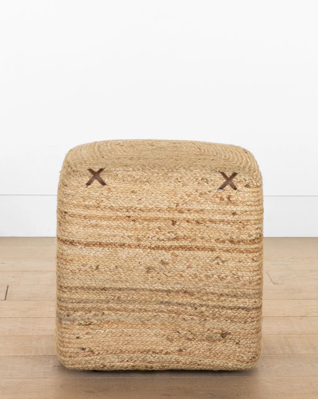 Kelvin Woven Ottoman | McGee & Co. (US)