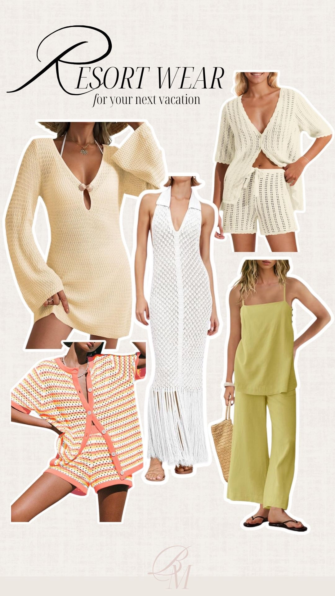 Chic Resort Wear for your next Vacation! ☀️

#LTKSeasonal #LTKSwim #LTKootd