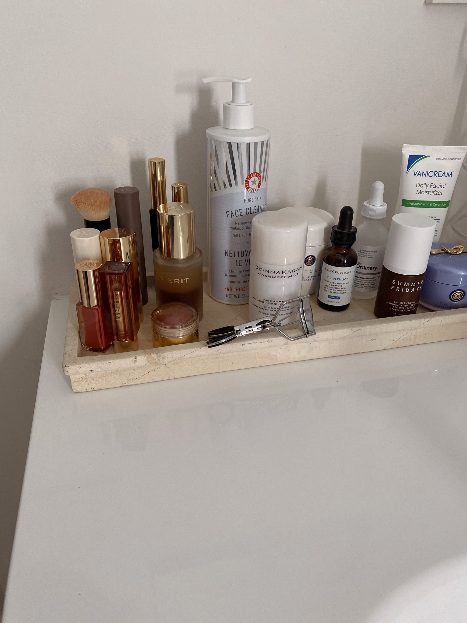 Summer line up. Skincare & makeup 