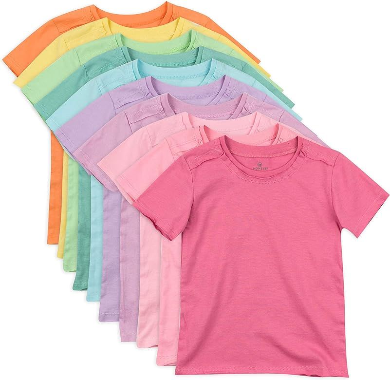 HonestBaby Baby Organic Cotton Short Sleeve T-Shirt | Amazon (US)