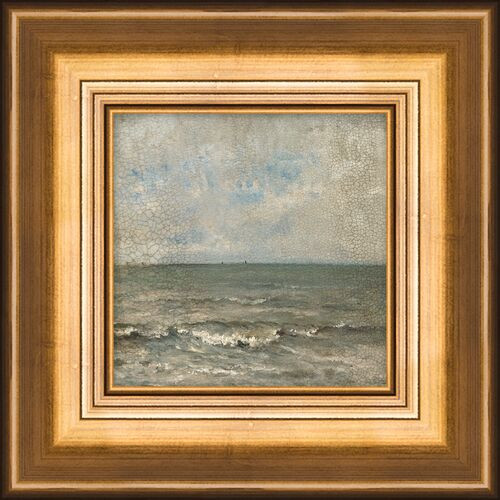 Lauren Liess, Gray Horizon I | One Kings Lane