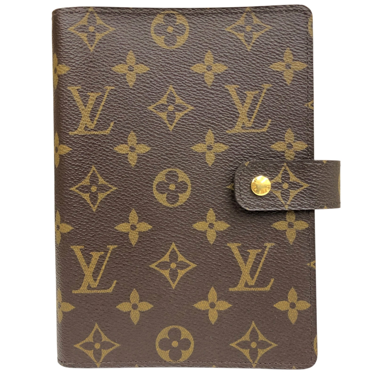 Auth Louis Vuitton Agenda MM Notebook Cover Monogram Day Planner Cover R20004 | eBay | eBay US