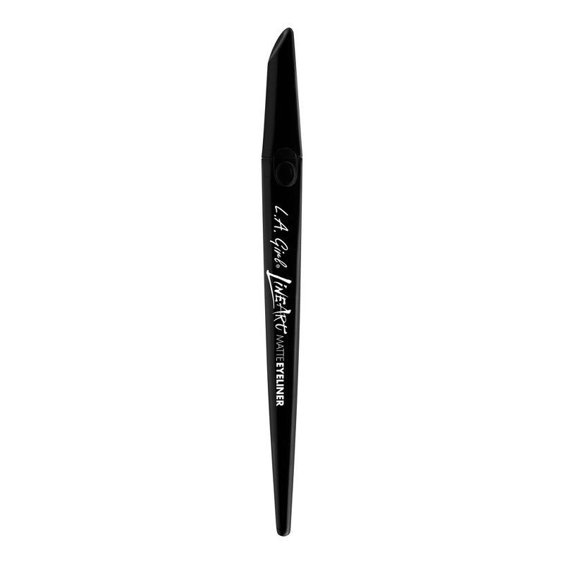 L.A. Girl Line Art Matte Eyeliner Pen - Intense Black - 0.014 fl oz | Target