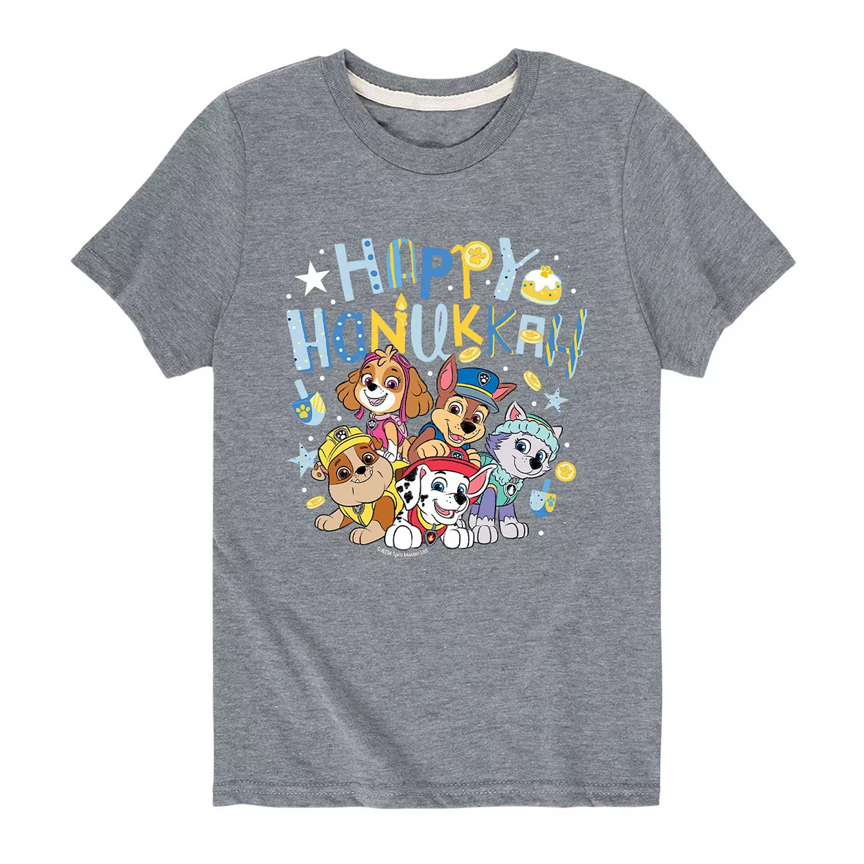 Boys 8-20 PAW Patrol Happy Hanukkah Tee | Kohl's