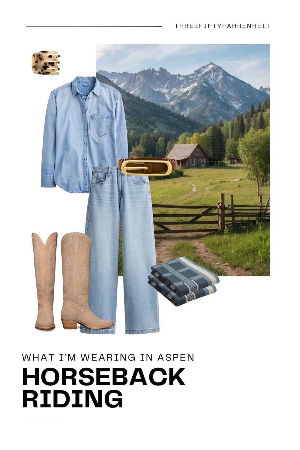 Living my cowboy dreams out west this September in head to toe denim and some great Tecovas boots 

#LTKautumn #LTKSeasonal #LTKTravel