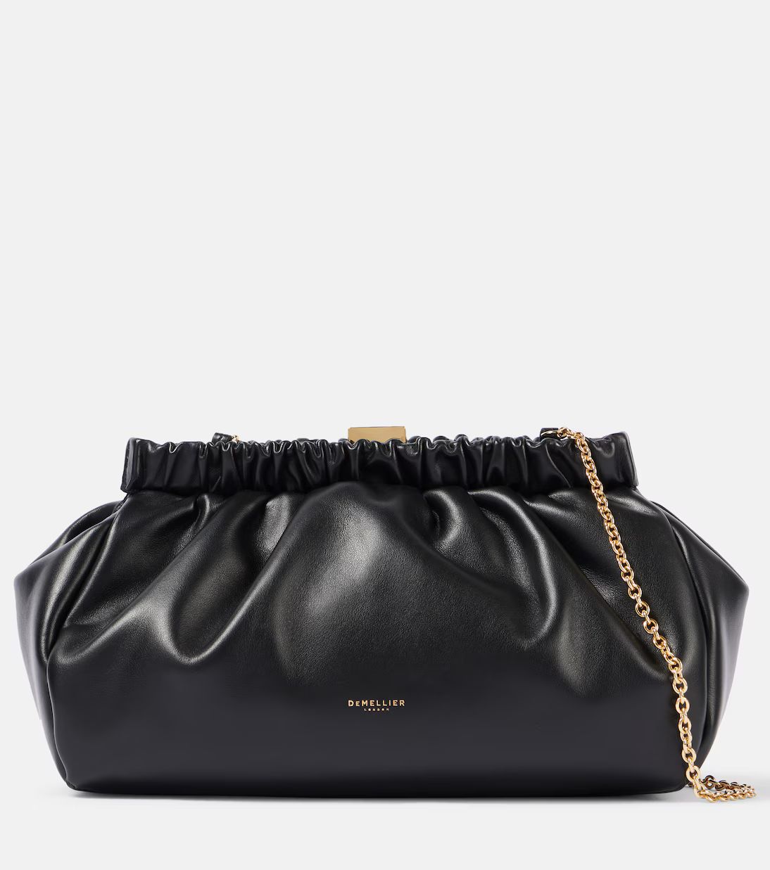 Miami leather clutch | Mytheresa (US/CA)