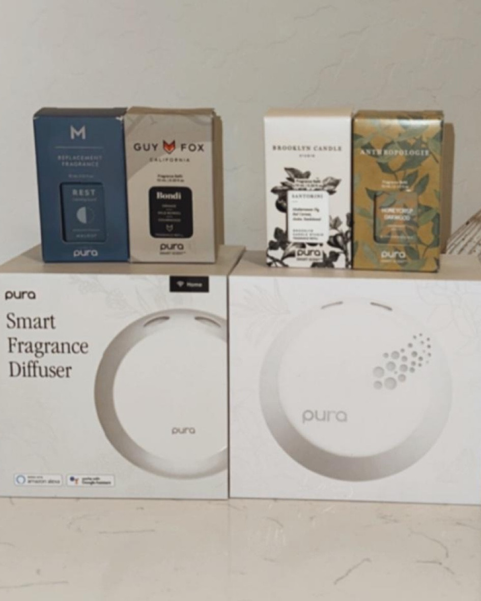 30% off pura! Build a bundle with two scents to make for an amazing gift 🤍 also get an extra 20% off subscription scents! 



#LTKhome #LTKCyberWeek #LTKGiftGuide