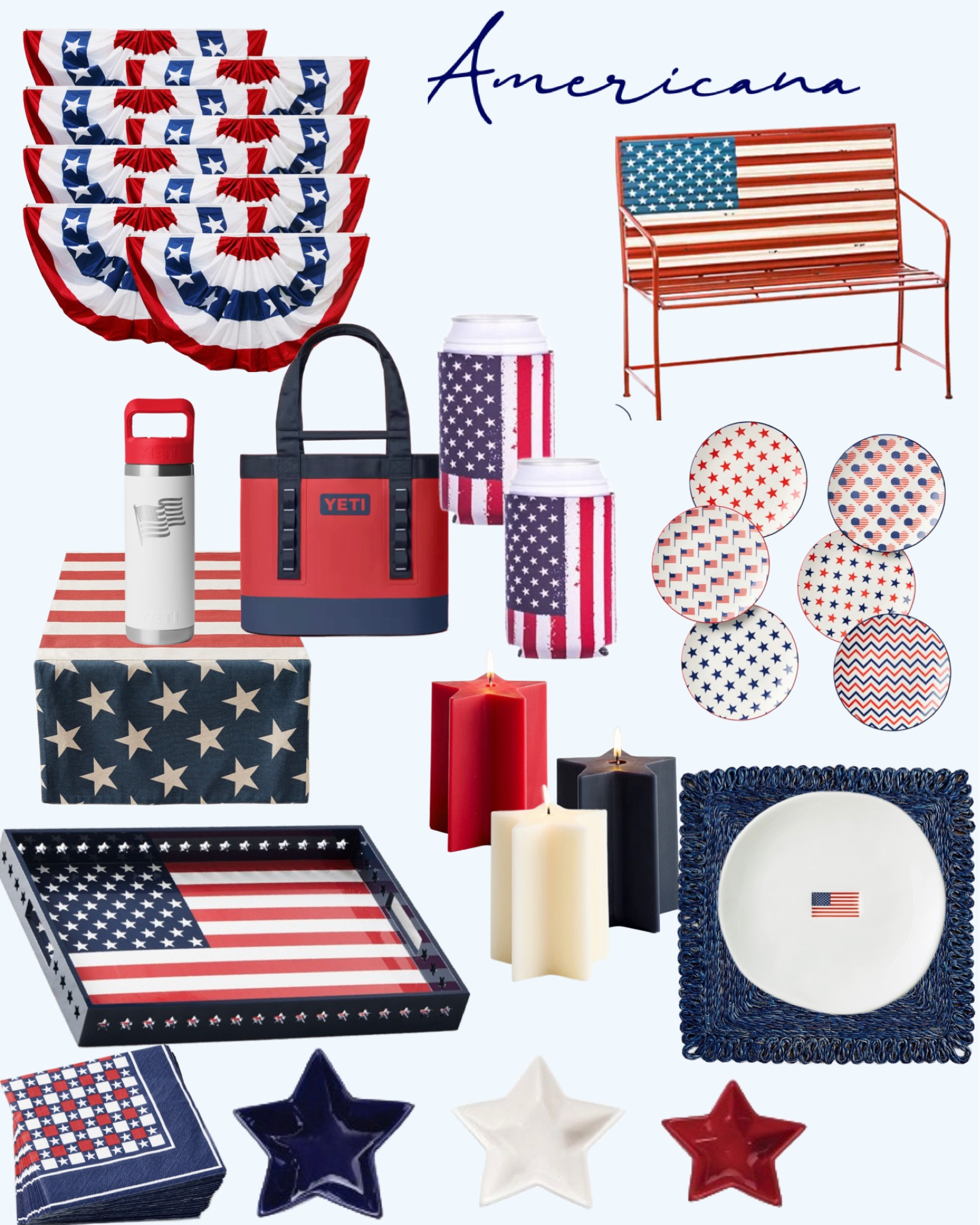 Ready for Memorial Day and celebrating the 250th Independence Day with stylish Americana Decor 

#LTKSeasonal