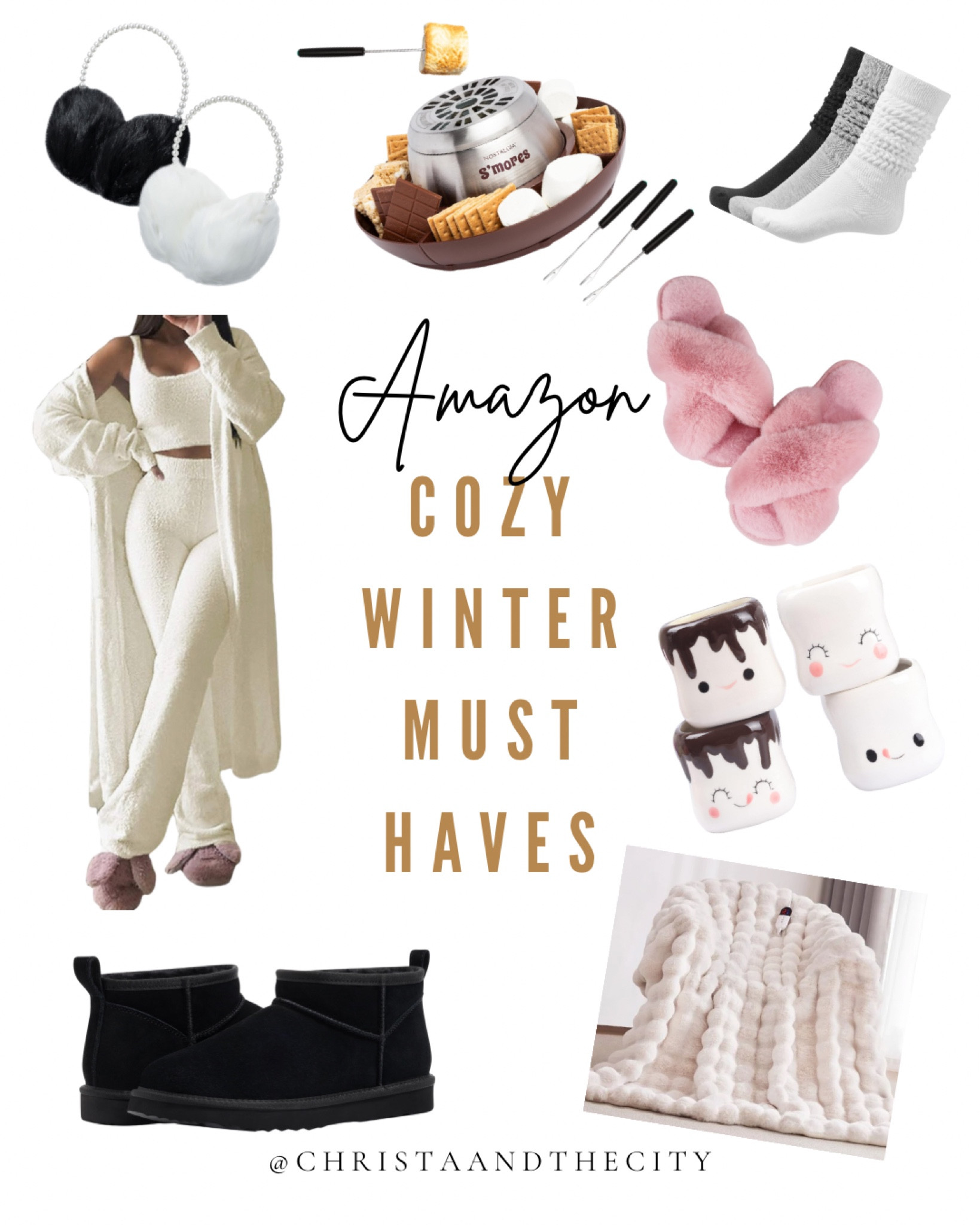 Cozy winter must haves!!

#LTKFindsUnder100 #LTKHome #LTKSeasonal