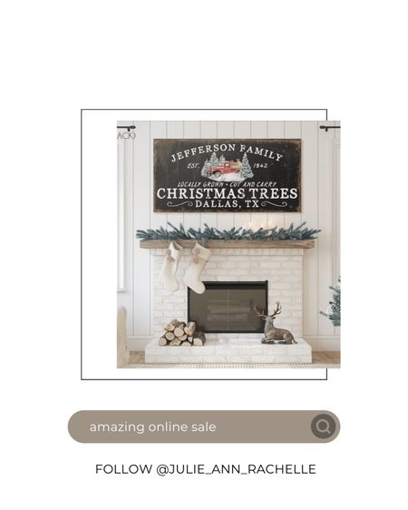 LOW IN STOCK, ONLY 2 LEFT
SALE Price: $91.70+
Original Price:$131.00+
30% off sale ends November 29
Primitive Christmas Tree Farm Sign Personalized Rustic Christmas Decor for Winter Holidays Victorian Christmas Decorations French Country

#LTKfindsunder100 #LTKHoliday #LTKCyberWeek