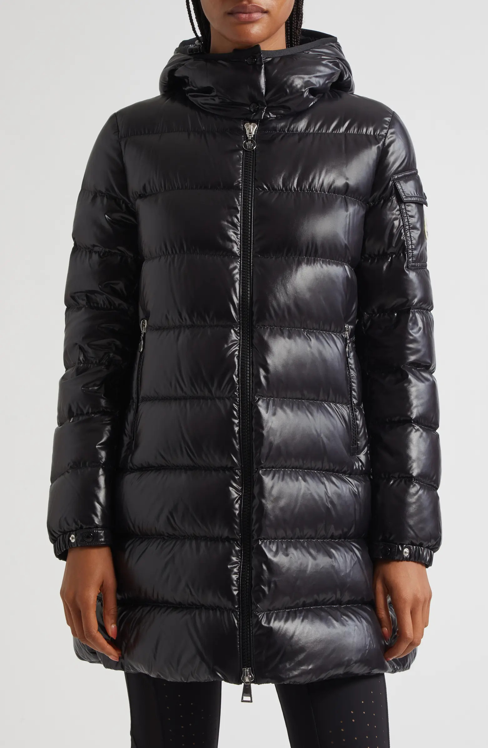 Courcelles Down Hooded Coat | Nordstrom